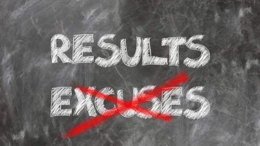 No Excuses
